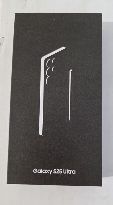 Смартфон Samsung Galaxy S25 Ultra 5G 12 ГБ/512 ГБ черн