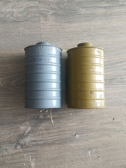 Противогазы и фильтры