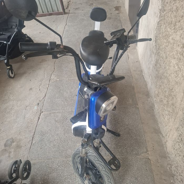 Электровклосипед