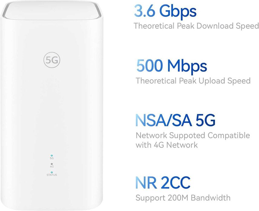 Huawei 5G CPE 5S H153-381  ВИВАКОМ Brovi Zowee рутер