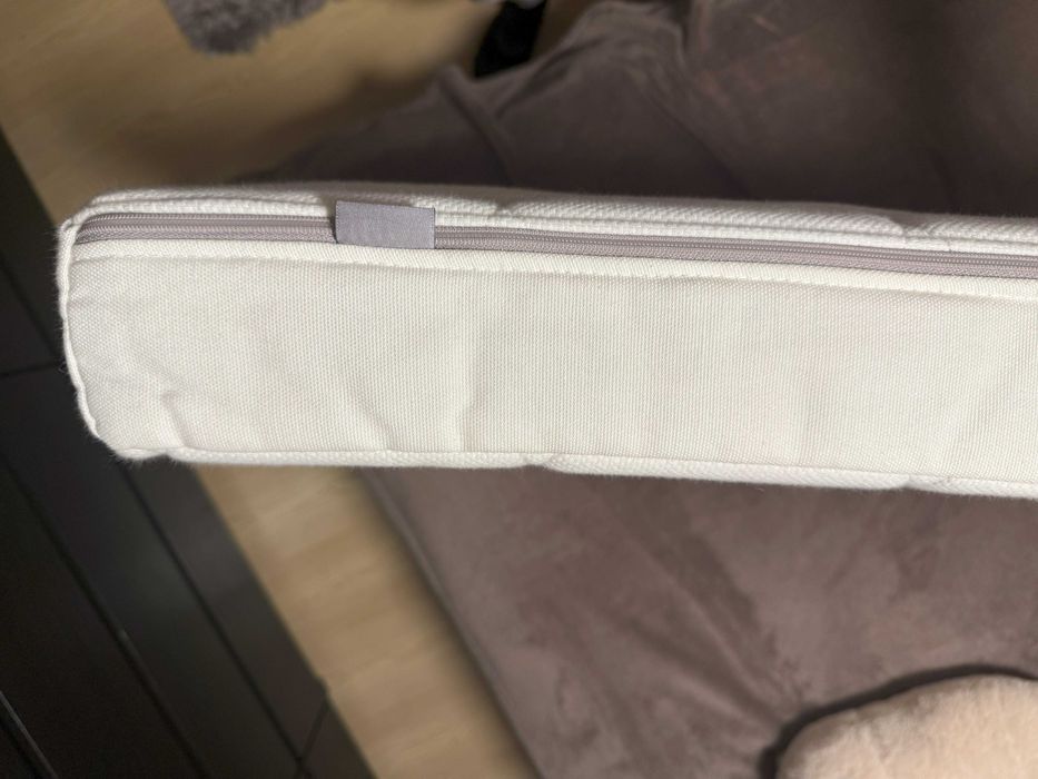 KRUMMELUR матрак с пяна за бебешко креватче и калъф IKEA, 60x120 см.