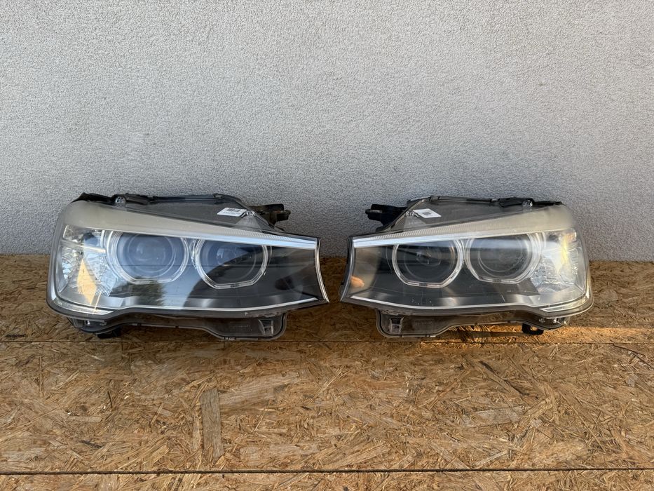 SET Far stanga dreapta BMW X3 X4 F25 F26 Facelift LCI Xenon + LED