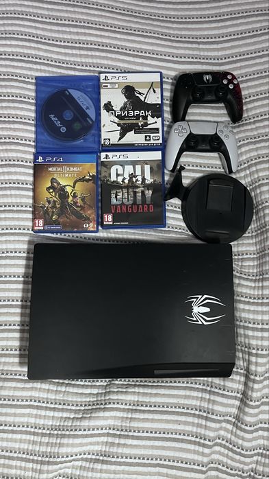 PlayStation 5 Marvel’s Spider-Man 2 Limited Edition Bundle.
