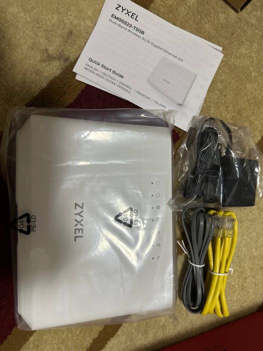 роутер ZYXEL