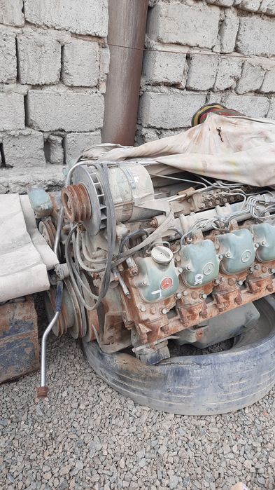 Двигатель Мерседес