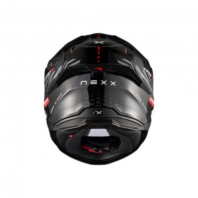 Каска NEXX Y100R FADE Black Red