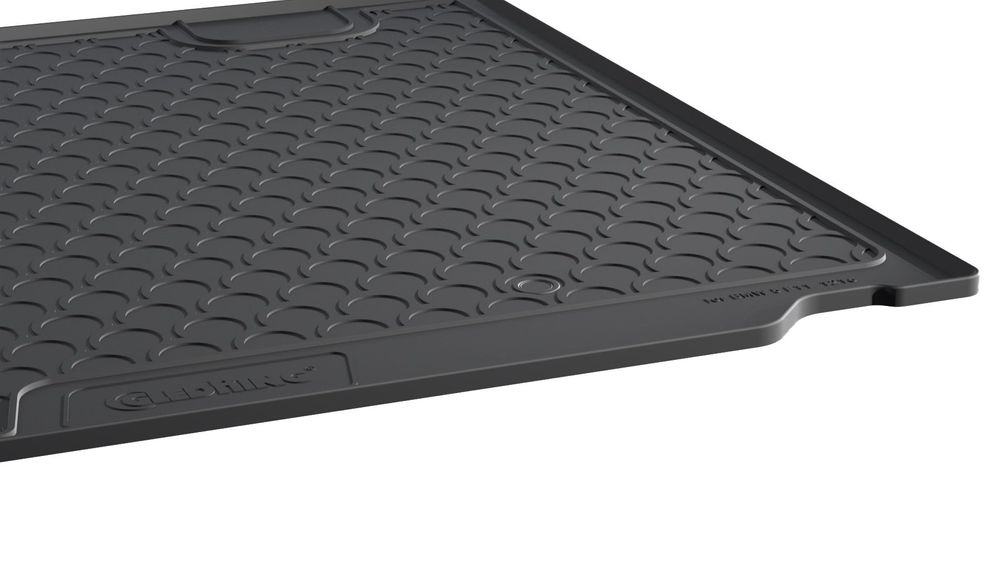 Tavita portbagaj Bmw Seria 5 F11 Touring, 2011-2017, din cauciuc Rubbasol, marca Gledring