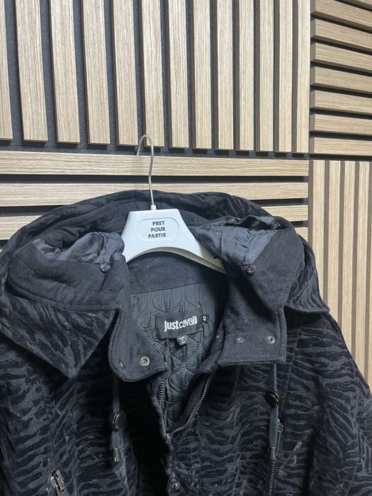 Just Cavalli : Made in ITALY Вълнено палто Oversized размер 40-М/Л -  Оригинал