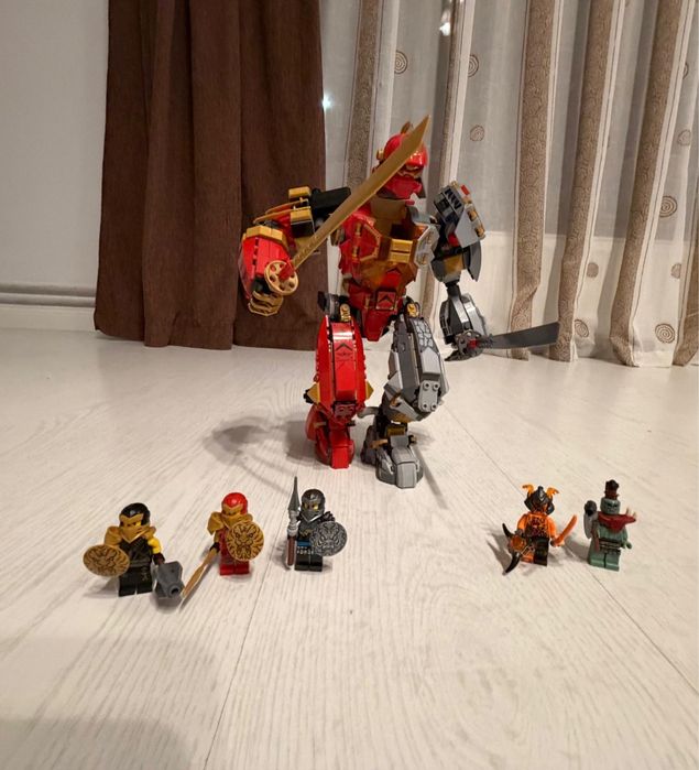 Lego 71720 - Robot piatra de foc