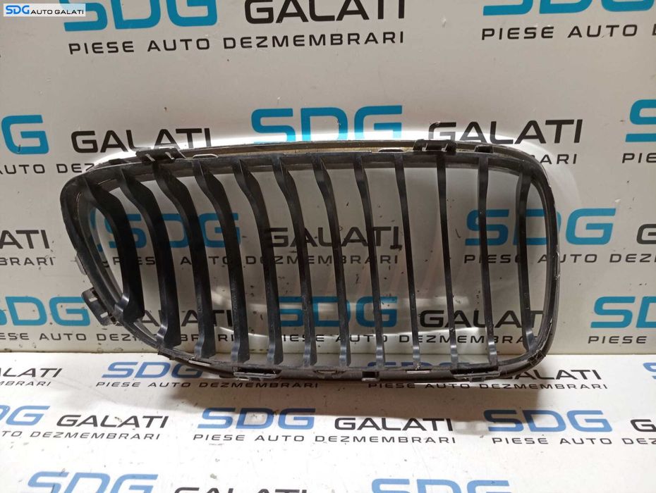 Grila Nara Stanga de pe Bara Spoiler Fata BMW BMW Seria 3 E90 E91 Facelift 2005 - 2011 Cod 7201967 L51.13-7201967 224059-10 [M5806]