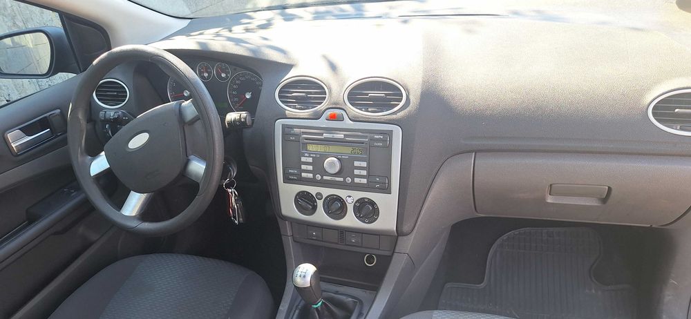 Vand Ford Focus DA3 (MK2) 2007