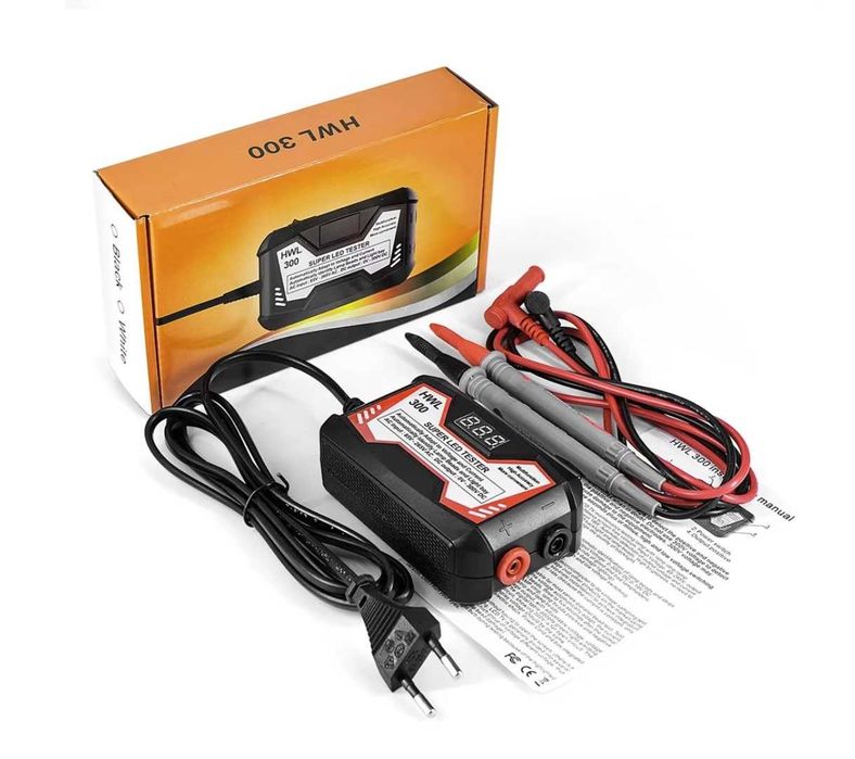 Tester lumina leduri tv laptop smart tv lcd benzi led 0 - 300V