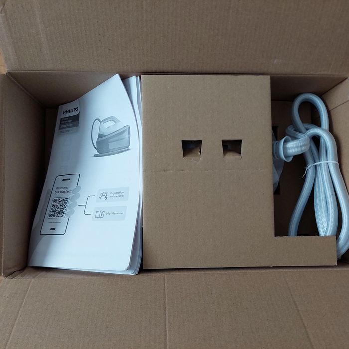 Statie de calcat cu abur Philips seria 2000 PSG2000/20, 2400 W, 6 bari, jet de abur 110 g/min, Talpa ceramica