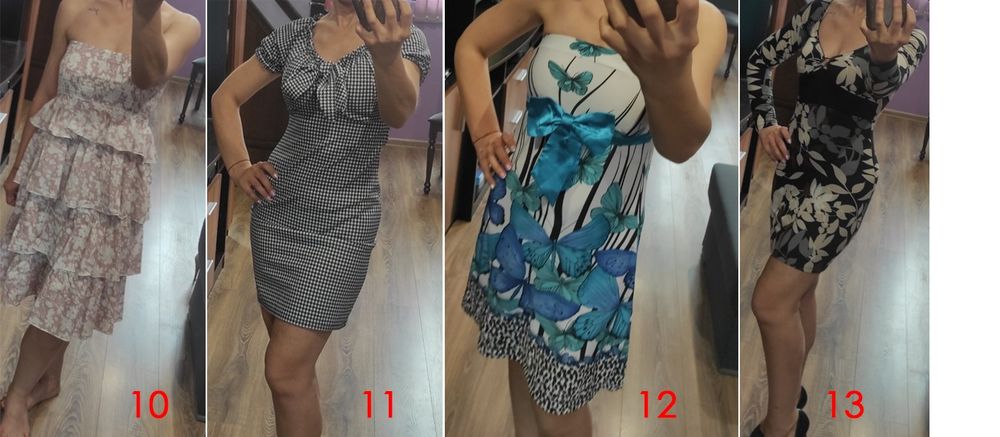 Дамски рокли S размер