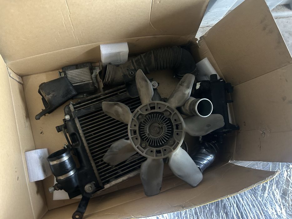 Двигатель от Прадо 120 3 лт дизель D4D