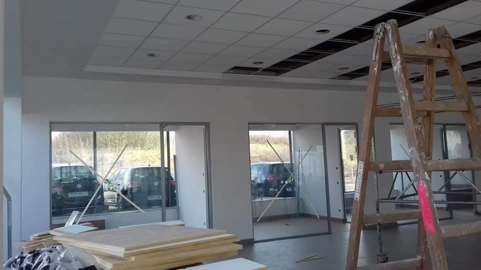 Amenajări interioare