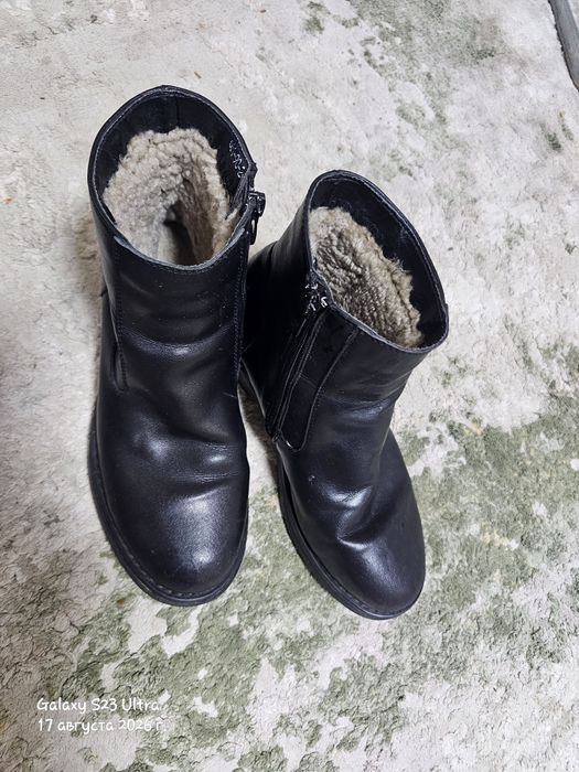 Сапоги на мальчика