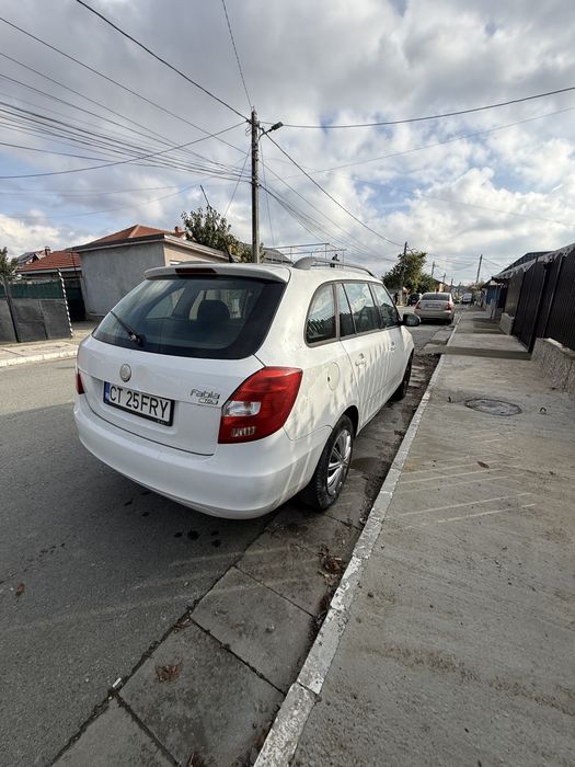 SKODA Fabia 2008 — imagine 4