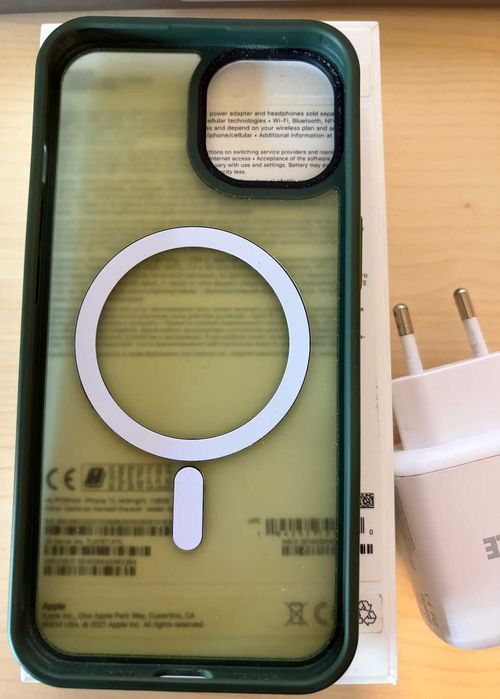 iPhone 13 Midnight Blue / 128 GB / 84% Battery Health