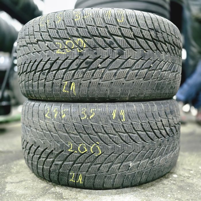 2x 245/35/19 M+S NOKIAN 2021 Stare excelentă