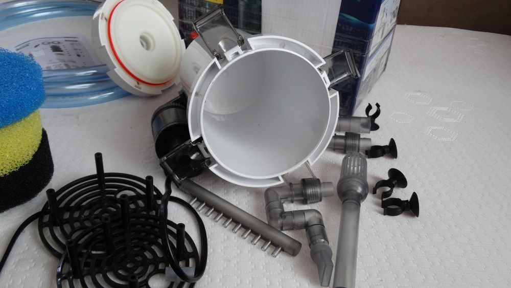 Външен филтър за аквариум SUN SUN HW-602B