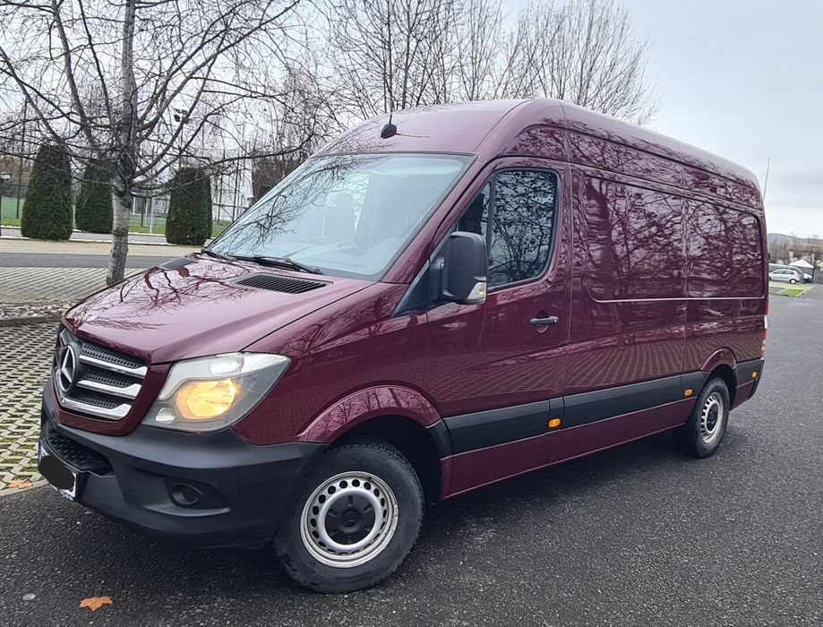 Mercedes Sprinter 2.2 163cp 2016,Climă,km reali,stare foarte bună