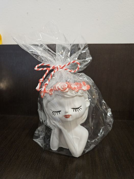 Fata visatoare handmade