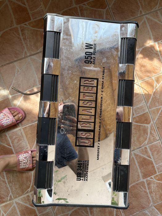 Субуфер и Усилвател за кола herts 950W