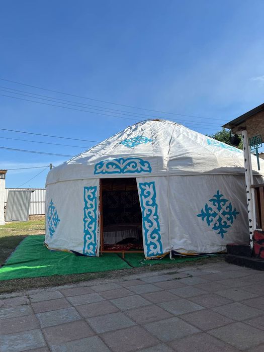 Аренда Юрта Сатпаев