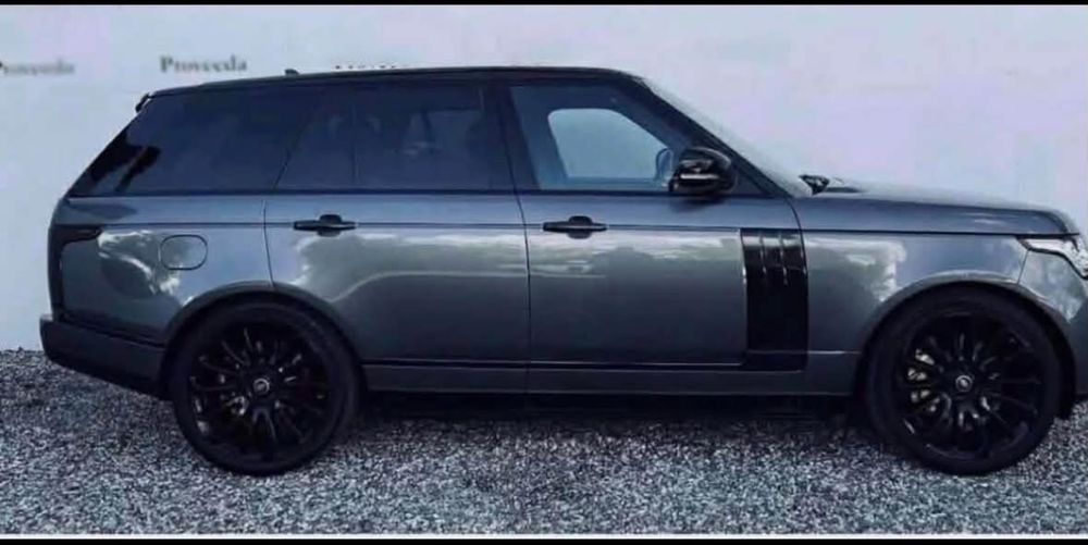 Range Rover vogue autobiography