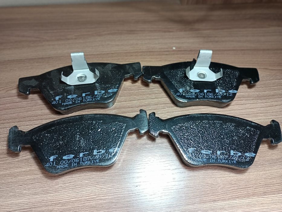 Колодки мерседес