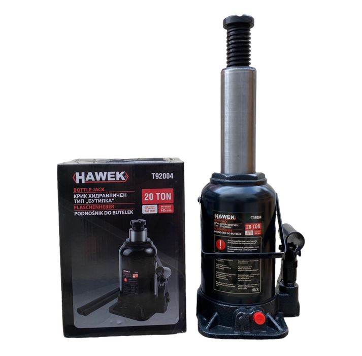 Полски Хидравличен Крик Тип Бутилка от 2т.до32т.