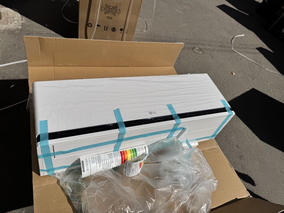 Кондиционер LG H18S1D DUALCOOL Deluxe ThinQ(Wi-Fi)