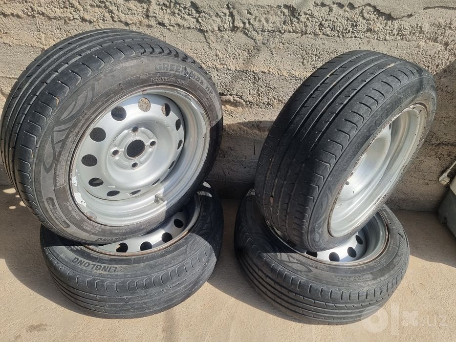 Продам диски разварка R15 195/55