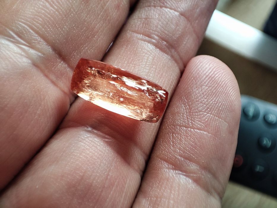 Topaz imperial Brazilia