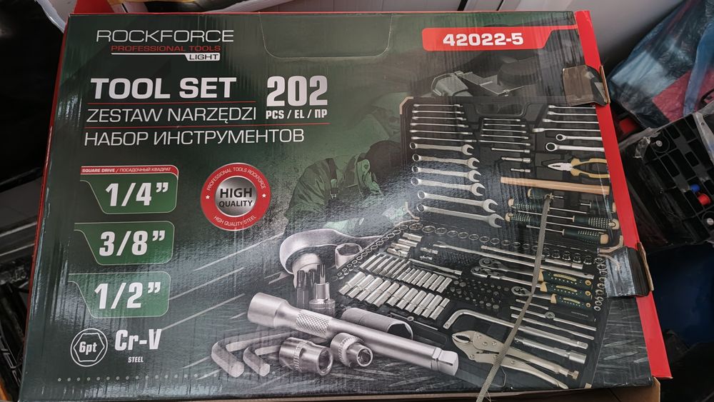 набор ключей 202 новое