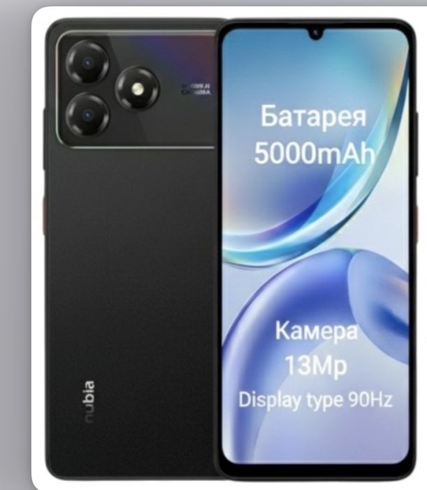 Смартфон ZTE Blade A36 4ГБ/64ГБ черный