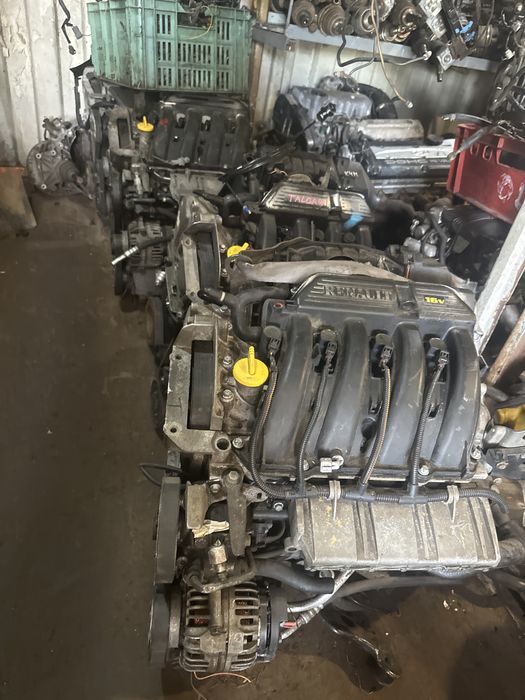 Контрактный двигатель К4М