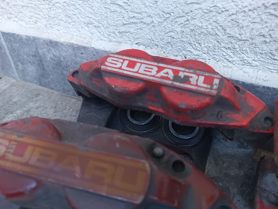 Etrieri SUBARU WRX 4 pot