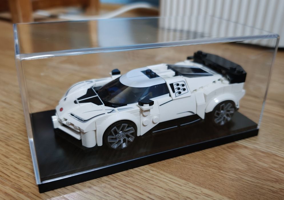 Set Lego Speed Champion (Bugatti, Ferrari, Back to the future)