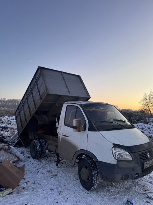 Вывоз мусора газель самосвал