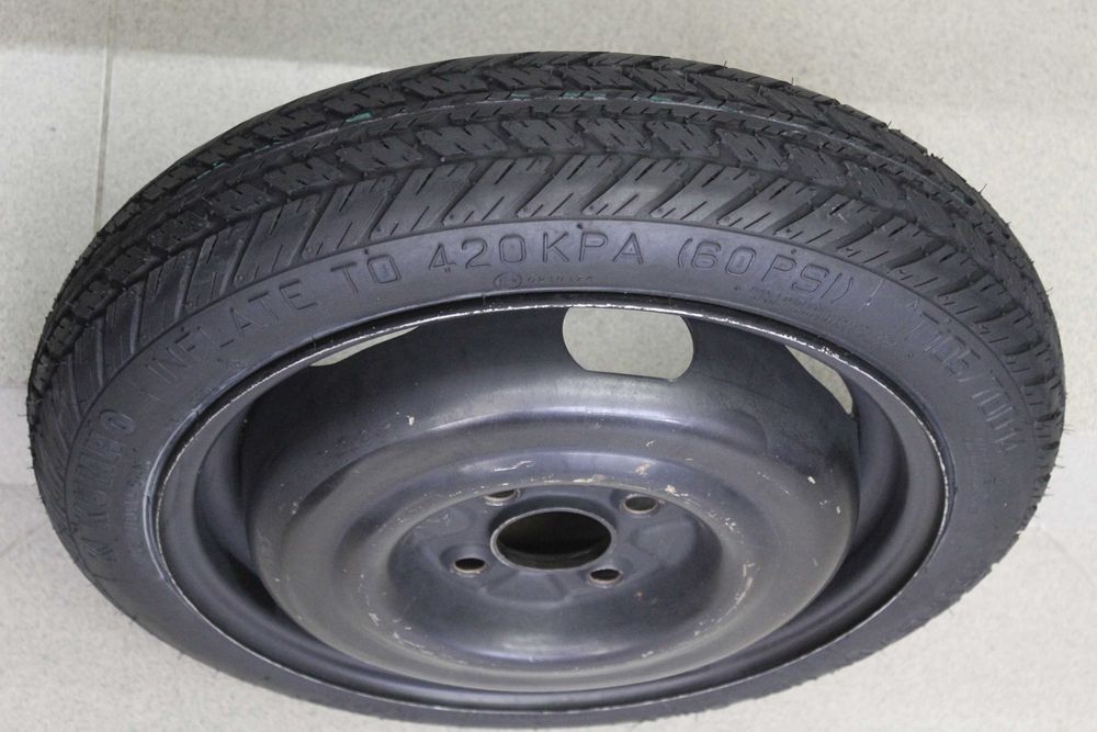 Резервна гума (патерица) 14" 4х100 VW, Kia, Hyundai, Toyota