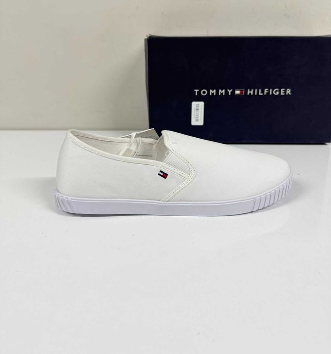 Tommy Hilfiger Canvas Slip-On