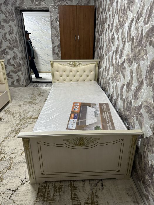 Kravat Krovat Кровать Акция 1 kishilik krovat