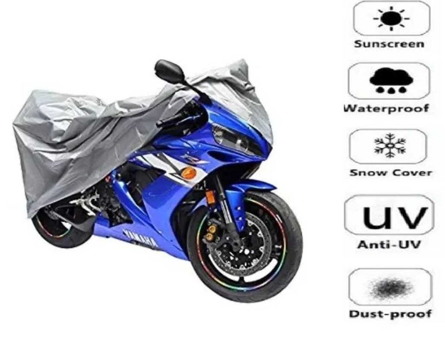 Универсално покривало брезен за мотоциклет мотор размери L, XL, XXL