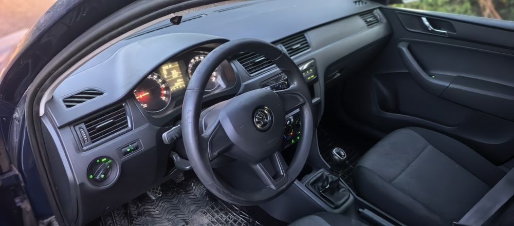 Skoda rapid 2017 euro 6 1.4tdi