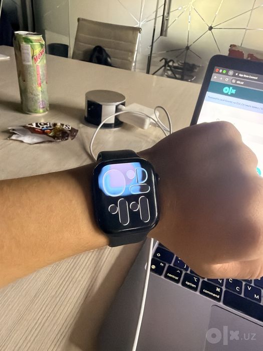Apple Iwatch 10/46mm jet black 96%