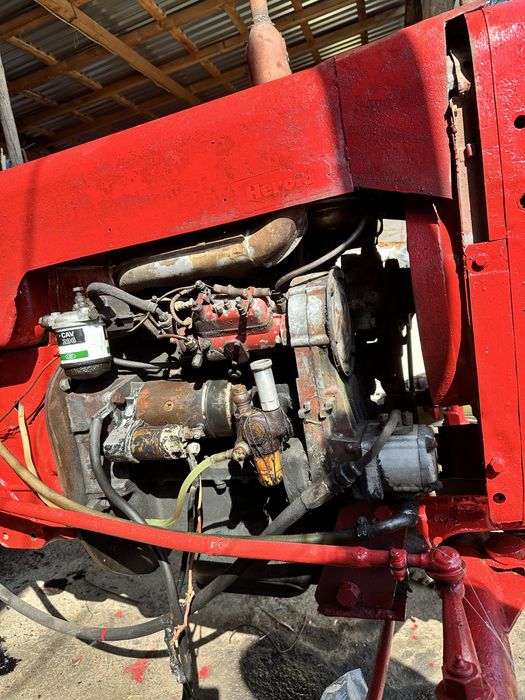 Vând tractor 45 CP