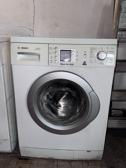 Стиральные машины LG, BOSCH