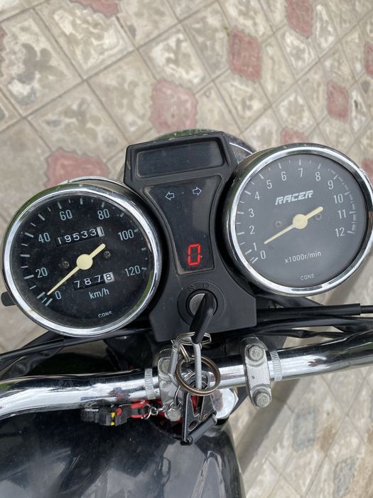 Мотоцикл RACER RC110N
